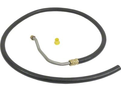 Scott Drake 1967-1968 Mustang Power Steering Control Valve to Pump Return Hose, 6-Cylinder and 289/302 V8