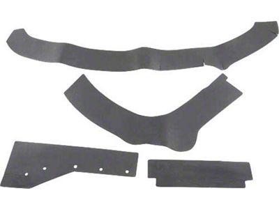 1967-1968 Mustang Splash Shield Seal Kit