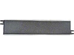 OPR 1967-1968 Mustang Standard Interior Center Dash Trim Panel Above Radio