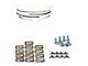 67-69 Windshield Molding Kit Conv