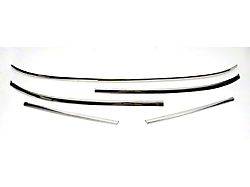 1967-1969 Camaro Convertible Windshield Molding Set, Show Correct