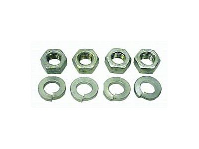 Engine Cooling Fan Clutch Mounting Nut & Washer Set,67-69