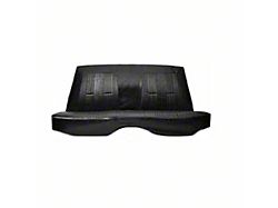 1967-1969 Camaro Procar Rear Seat Cover, Pro90, Coupe With Standard Interior