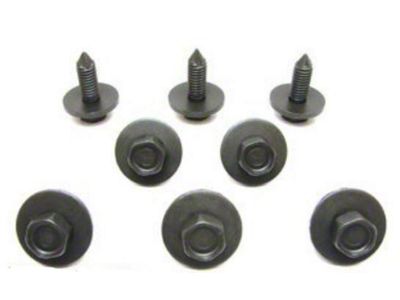 1967-1969 Camaro Rear Bumper Mouting Bolt Kit