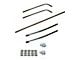 67-69 Rear Window Glass Molding Set Kit