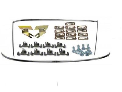 67-69 Windshield Molding Kit SC