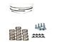 67-69 Windshield SC Molding Kit Conv