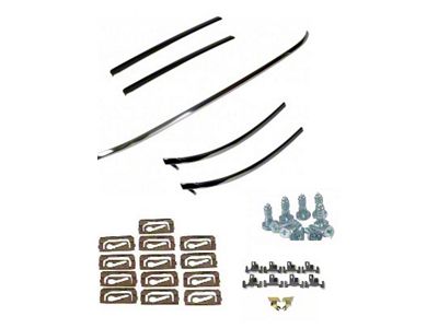 67-69 Windshield Molding Kit