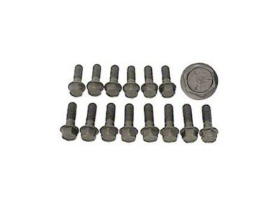 1967-1969 Chevelle Intake Manifold Bolt Set, Cast Iron, Big Block