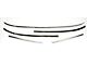 1967-1969 Firebird Convertible Windshield Molding Set, Show Correct