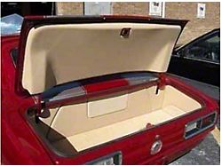 Perfect Fit Trunk Lid Cover (67-69 Firebird)