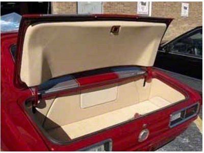 Perfect Fit Trunk Lid Cover (67-69 Firebird)