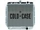 1967-1969 Mustang COLD CASE Big 2-Row Aluminum Radiator, 289/302 V8 with Manual Transmission