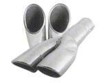 OPR 1967-1969 Mustang Dual Outlet Stainless Steel Exhaust Tips, Pair