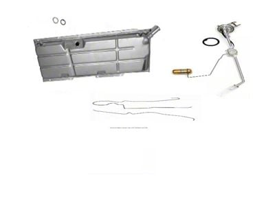 1967-1970 Chevy-GMC 2wd 1/2-3/4 Ton V8 Truck Fuel Tank Kit With 3/8 Fuel Line