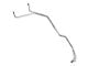 1967-1970 Chevy -GMC Truck Transmission Cooler Lines, 4WD, TH350, 5-16, OE Steel