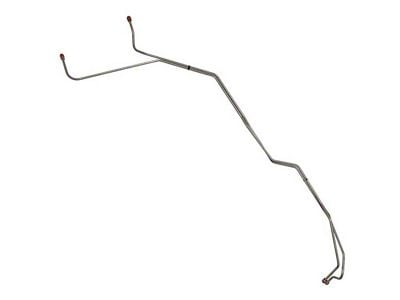 1967-1970 Chevy -GMC Truck Transmission Cooler Lines, 4WD, TH350, 5-16, Stainless Steel