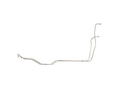 1967-1970 Chevy -GMC Truck Transmission Cooler Lines, Half-Ton 2WD, TH400, 5-16, OE Steel