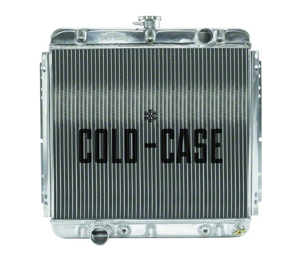 Ecklers 1967-1970 Mustang COLD CASE 2-Row Aluminum Radiator