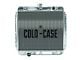 1967-1970 Mustang COLD CASE 2-Row Aluminum Radiator, 390/428 V8 with Automatic Transmission