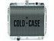 1967-1970 Mustang COLD CASE Big 2-Row Aluminum Radiator, 390/428 v8 withg Manual Transmission