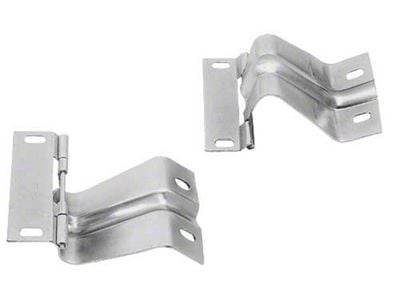 OPR 1967-1970 Mustang Fastback Trap Door Hinges, Pair