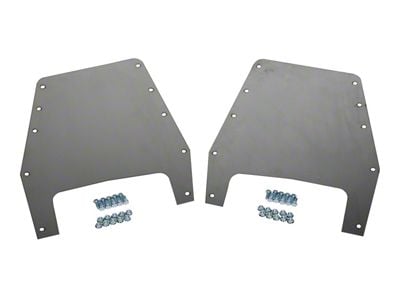 1967-1970 Mustang Inner Fender Panels with Hardware, Heidts PX-326