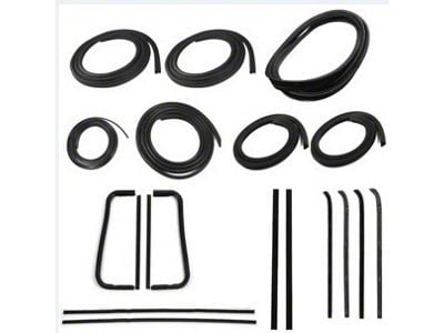 1967-1970 Chevy/GMC Pickup Complete Weatherstrip Kit