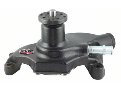 1967-1971 Chevrolet Camaro SuperCool Water Pump; 5.625 in. Hub Height; 5/8 in. Pilot; Short; Threaded Water Port; Black; 1354NC