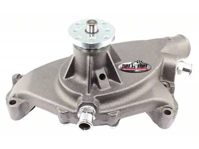 1967-1972 Chevrolet Camaro SuperCool Water Pump; 5.750 in. Hub Height; 5/8 in. Pilot; Short; 2 Threaded Water Ports; As Cast; 1494N