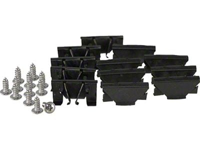 1967-1972 Chevelle Pinchweld Clip Set