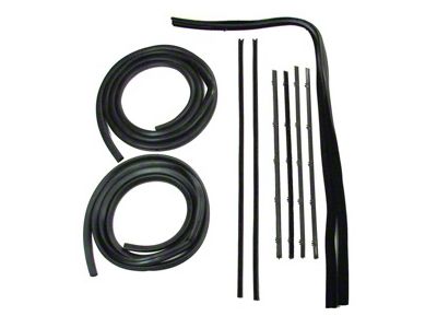 1967-1972 Chevy Door Seal Kit, Front