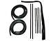 1967-1972 Chevy Door Seal Kit, Front