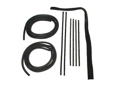 1967-1972 Chevrolet Door Seal Kit, Front