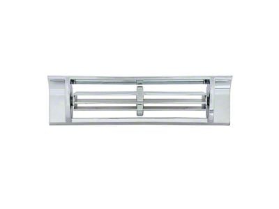 1967-1972 Chevy-GMC C/K Truck Center Air Conditioning Vent, Chrome