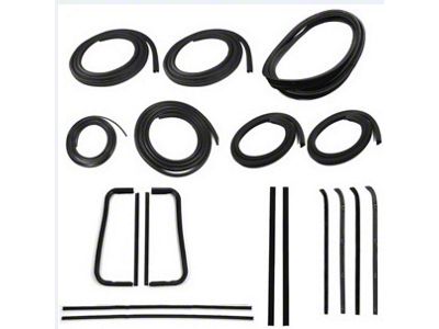 1967-1972 Chevy/GMC Pickup Complete Weatherstrip Kits Press On