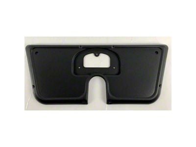 1967-1972 Chevy-GMC Truck Classic Dash RacePack Gauge Housing, Matte Black