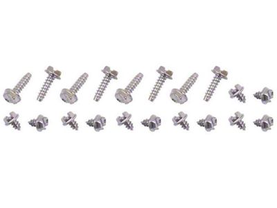 Dash Housing/Bezel Screw Kit 67-72