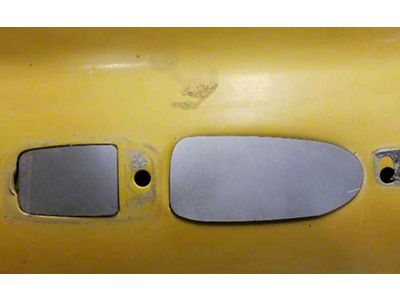 1967-1972 Chevy-GMC Truck Door Handle-Lock Delete Panels