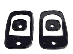 1967-1972 Chevy-GMC Truck Door Handle Pads, Metro Moulded Parts