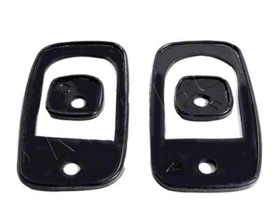 1967-1972 Chevy-GMC Truck Door Handle Pads, Metro Moulded Parts