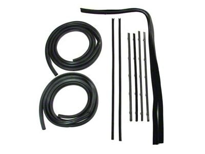 1967-1972 Chevy-GMC Truck Door Seal Kit, Front