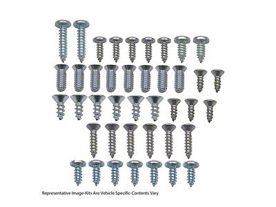 1967-1972 Chevy-GMC Truck Exterior Screw Kit