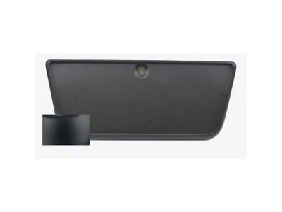 1967-1972 Chevy-GMC Truck Glove Box Door Cover, Black