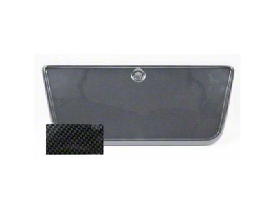 1967-1972 Chevy-GMC Truck Glove Box Door Cover, Carbon Fiber Finish