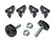 Hood Bumper/Adjuster Kit, 67-72