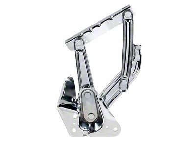 Hood Hinge Chrome RH 67-72