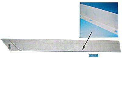 1967-1972 Chevy-GMC Truck Inner Bedside Repair Panel, Longbed Fleetside-Left Rear