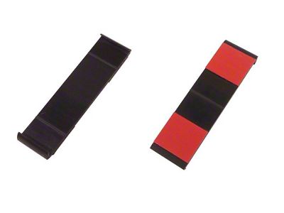 Lower Body Side Molding Clip, Adhesive 67-72