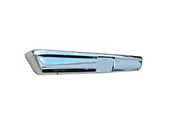 1967-1972 Chevy-GMC Truck Smoothie Rear Bumper, Chrome